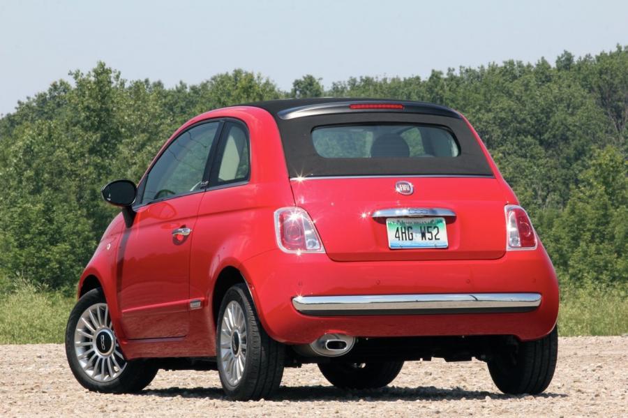  Fiat 500C 2012 года  (фото 64 из 98)